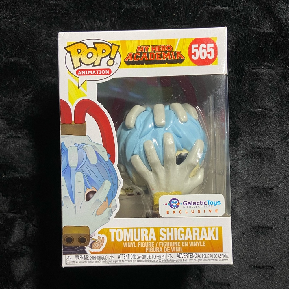 FUNKO POP - TOMURA SHIGARAKI